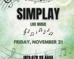 SIMPLAY в Jack’s Bar&Grill