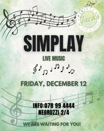 SIMPLAY at Jack’s Bar&Grill