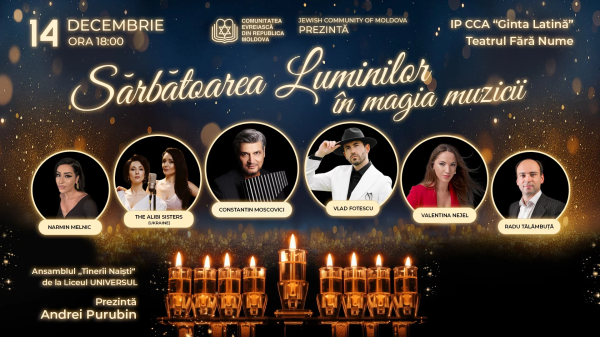 Sarbatoarea Luminilor in magia muzicii