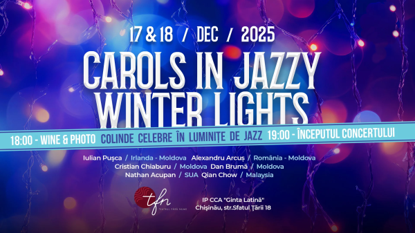 CAROLS IN JAZZY WINTER LIGHTS