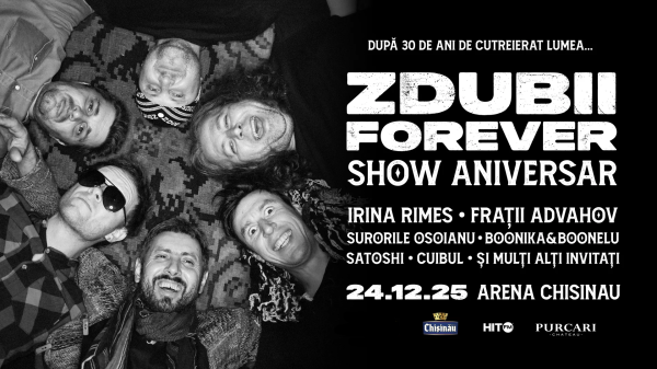 Zdob & Zdub — Zdubii Forever: Show aniversar