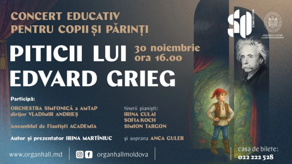 Edvard Grieg’s Dwarfs