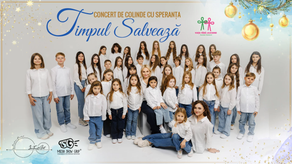 Concert de colinde cu Speranță - Timpul Salvează