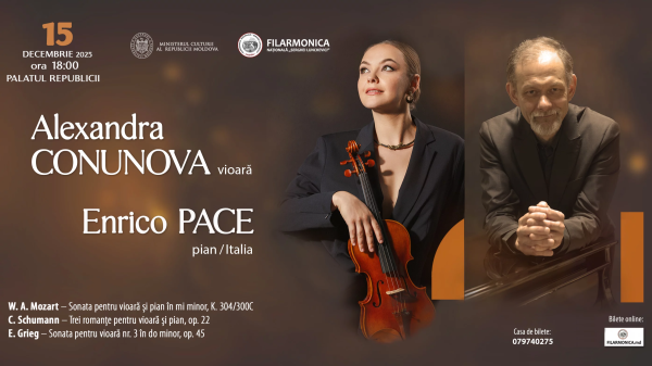 Alexandra Conunova și Enrico Pace