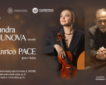 Alexandra Conunova și Enrico Pace
