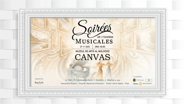 Soirées Musicales: Canvas