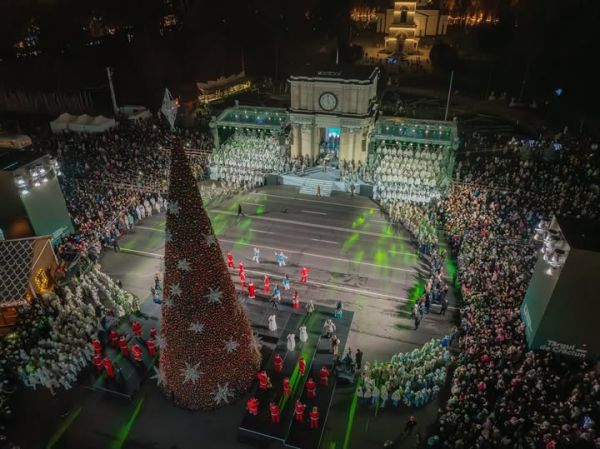 Chisinau Christmas Market 2025