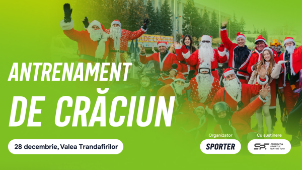 Christmas Run Training 2025