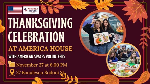 Thanksgiving at America House!