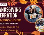 Thanksgiving at America House!