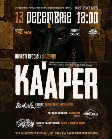 KA'APER in Chisinau