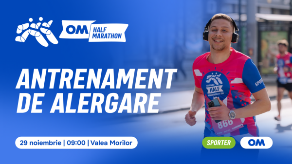 Первая тренировка для OM Half Marathon 2026!