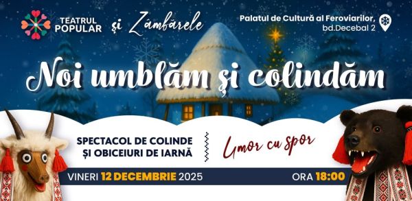 Noi umblăm și colindăm