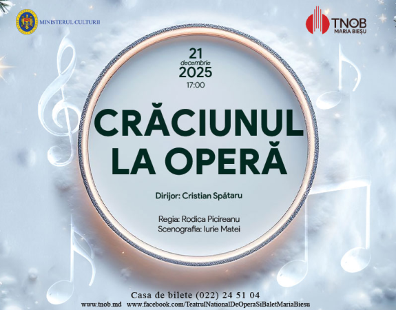 CRĂCIUNUL LA OPERĂ