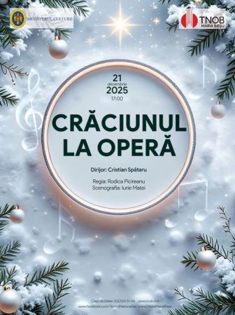 CRĂCIUNUL LA OPERĂ