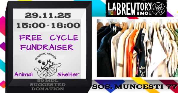 Free Cycle Clothing Fundraiser