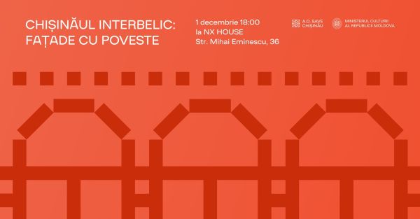 Chișinăul Interbelic: Fatade cu poveste
