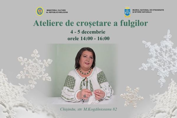 Ateliere de crosetare a fulgilor
