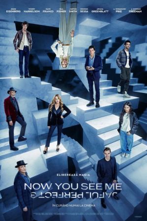 Filmul "Now You See Me: Jaful perfect 3 2D (RU)"