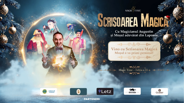 Magic Letter – 3rd Edition Magic Time