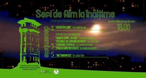 Movie nights at altitude