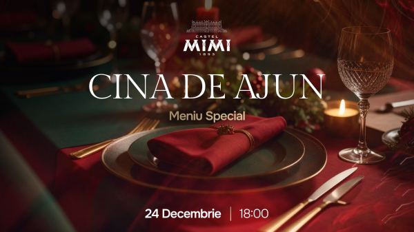 Christmas Eve Dinner at Castel Mimi 2025