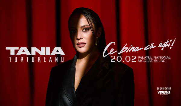 Tania Turtureanu: So good that you’re here!