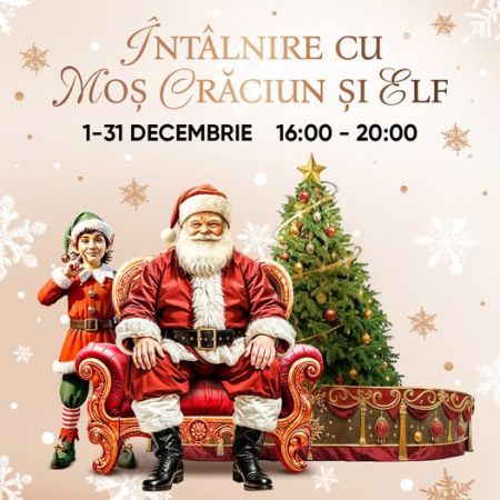 Meetings with Santa Claus and the Elf