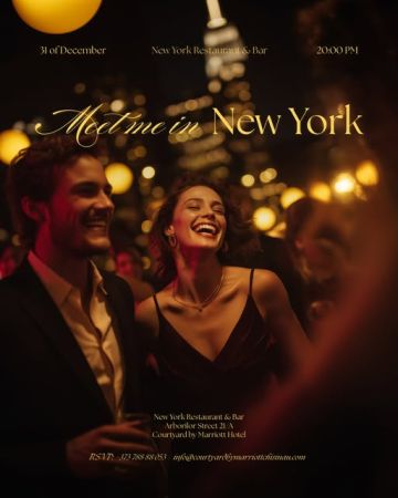 Midnight in New York - New Year’s Eve 2026!