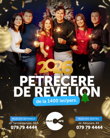 New Year’s Eve at MuzCafe