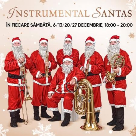 Instrumental Santas