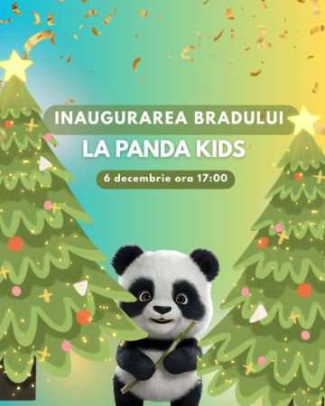 Christmas Tree Lighting at Panda Kids