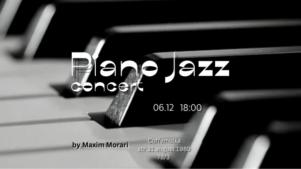 Piano Jazz Concert