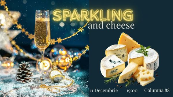 Year’s Final Tasting. Sparkling and cheese