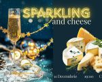 Year’s Final Tasting. Sparkling and cheese