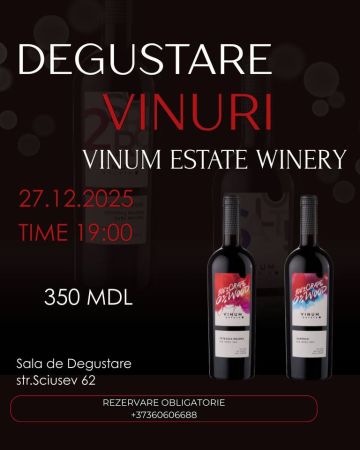 Degustarea de Vinuri