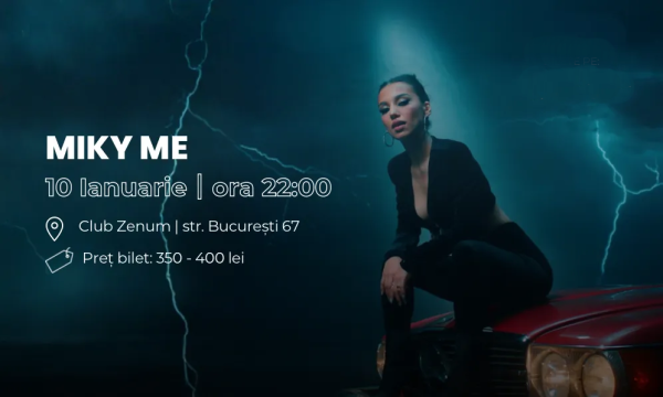 Miky ME in Chisinau