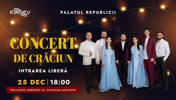 Kirnev Family Band Christmas Concert