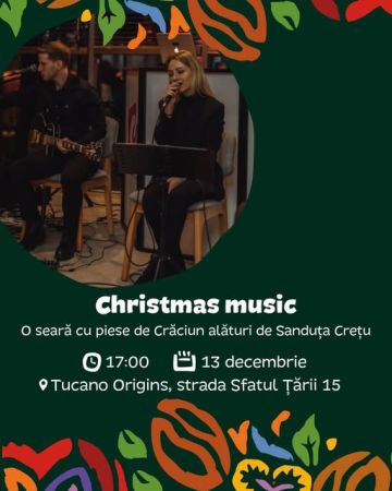 Christmas music evening