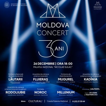 30 years of "Moldova-Concert"