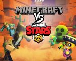 MINECRAFT VS Brawl STARS - ro