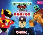 MINECRAFT & BRAWL STARS SAVE ROBLOX! ru