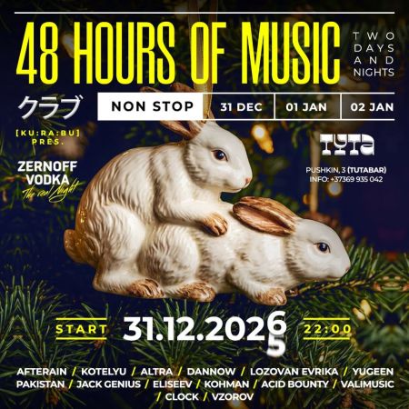 48 Hours of NON STOP Music