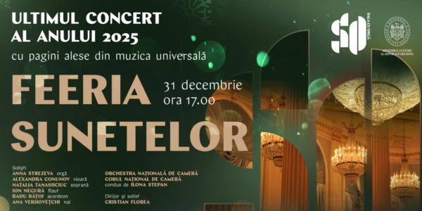 ULTIMUL CONCERT AL ANULUI 2025