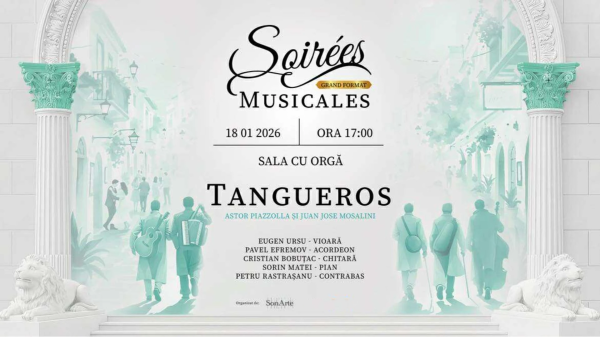 Soirées Musicales: TANGUEROS