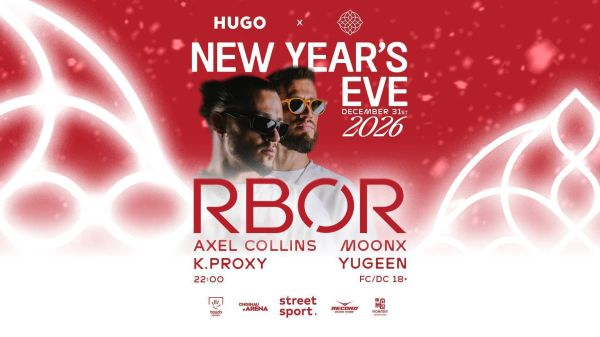 NEW YEAR’S EVE by UTOPIA & HUGO