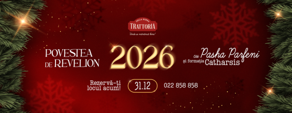 New Year's Eve 2026 at Trattoria della Nonna