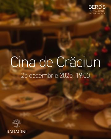 Cina de Crăciun by BERD’S