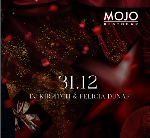 MOJO NYE 2026 — A Night of Style & Celebration