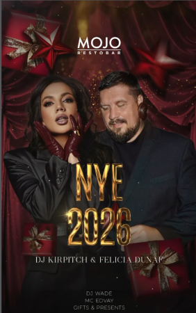 MOJO NYE 2026 — A Night of Style & Celebration